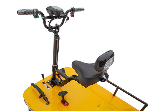 Платформенная тележка электрическая RuTrike СКЛАД 3000