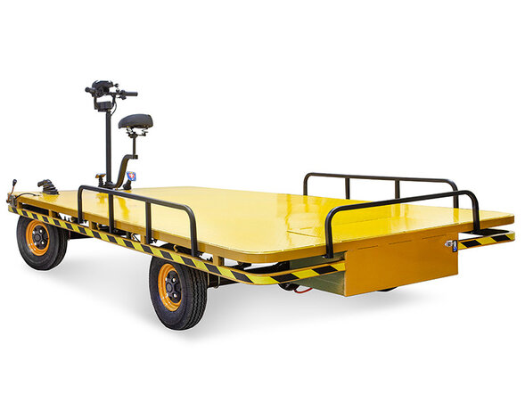 Платформенная тележка электрическая RuTrike СКЛАД 3000 NEW