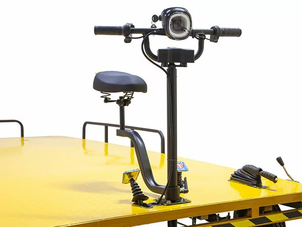 Платформенная тележка электрическая RuTrike СКЛАД 3000 NEW