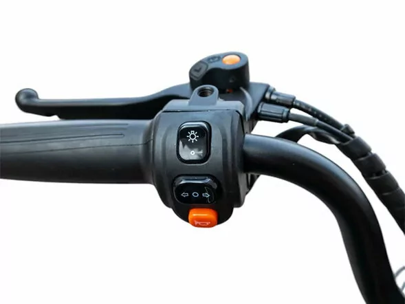 Электротрицикл Smart8 Bulbash S