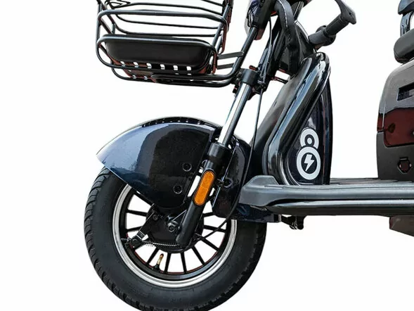 Электротрицикл Smart8 Bulbash S