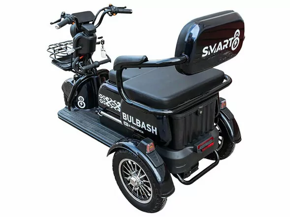 Электротрицикл Smart8 Bulbash S