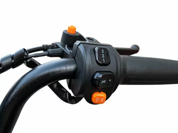 Электротрицикл Smart8 Bulbash Pro S