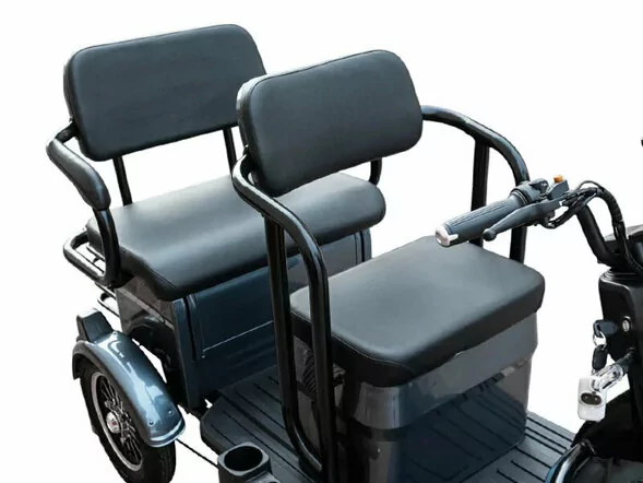 Электротрицикл Smart8 Bulbash Pro S