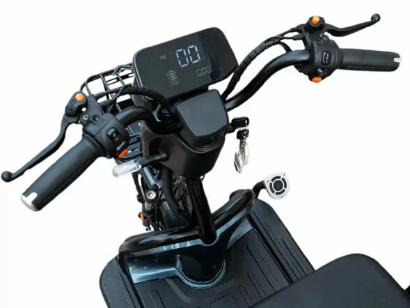 Электротрицикл Smart8 Bulbash Pro S