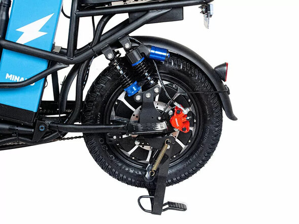 Электровелосипед Minako Monster Pro 30Ah