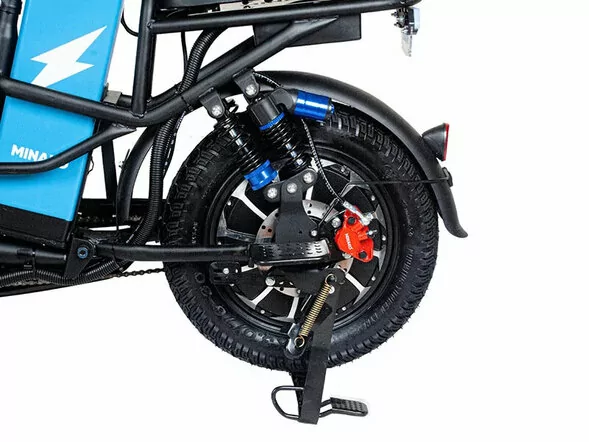 Электровелосипед Minako Monster Pro 30Ah
