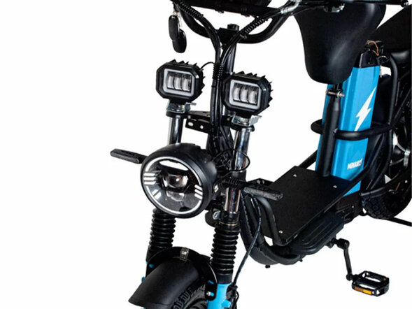 Электровелосипед Minako Monster Pro 30Ah