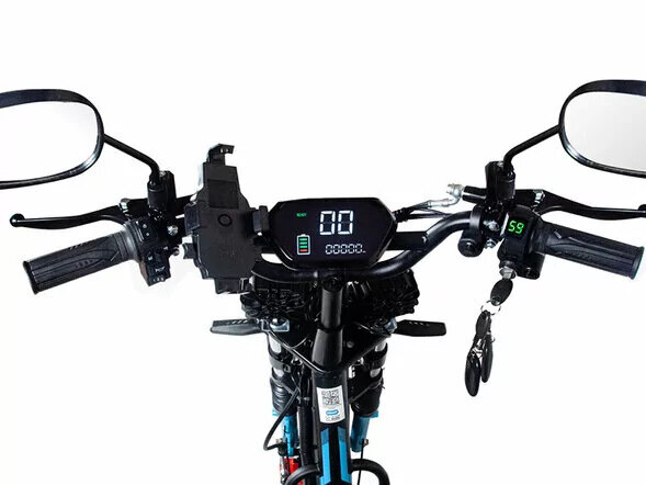 Электровелосипед Minako Monster Pro 30Ah