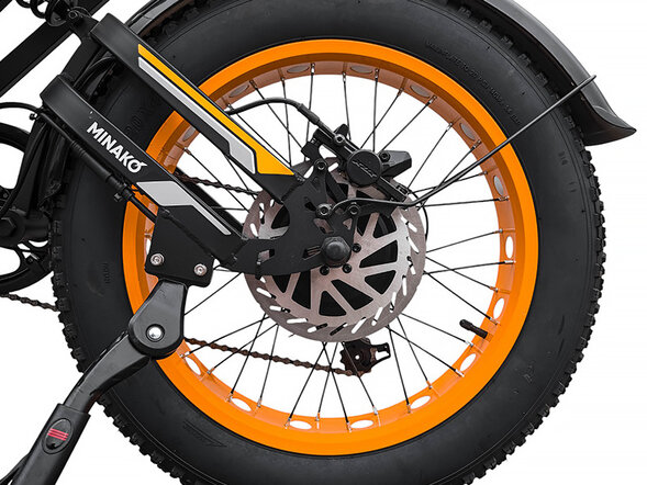 Электровелосипед Minako Apex