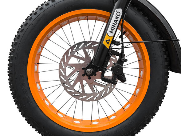 Электровелосипед Minako Apex