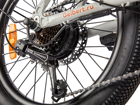 Электровелосипед Gelbert Dors 3 PRO