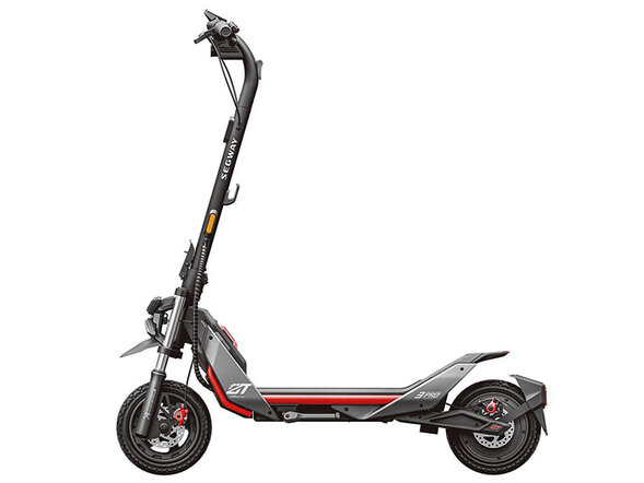 Электросамокат Segway Ninebot eKickScooter ZT3Pro