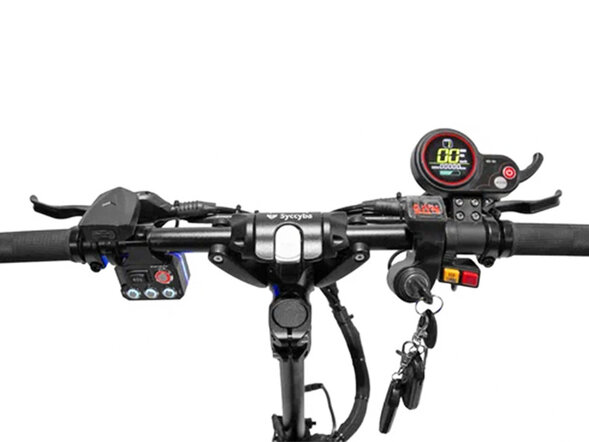 Электросамокат SYCCYBA R11 mini 52V 24Ah