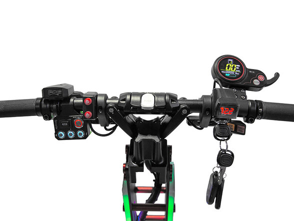 Электросамокат SYCCYBA Pantera 72V 50Ah