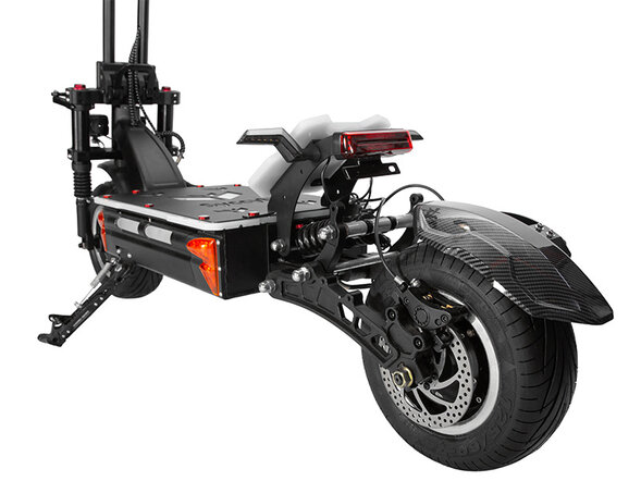 Электросамокат SYCCYBA T1000 72V 50Ah 11кВт