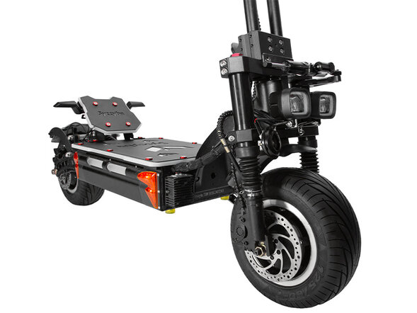 Электросамокат SYCCYBA T1000 72V 50Ah 11кВт