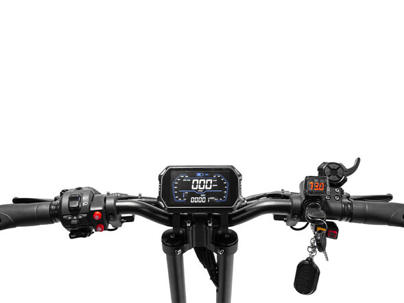 Электросамокат SYCCYBA T1000 72V 50Ah 11кВт