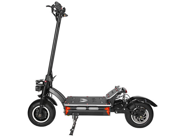 Электросамокат SYCCYBA T1000 72V 50Ah 11кВт