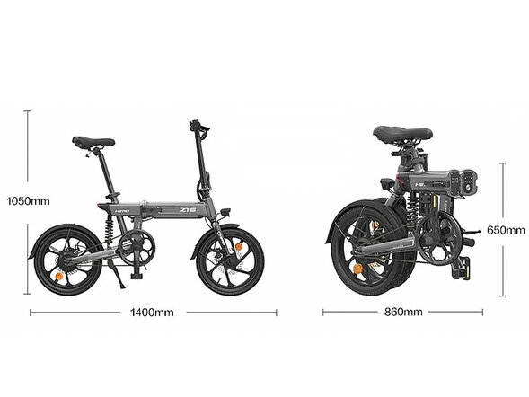 Электровелосипед Xiaomi HIMO Z16