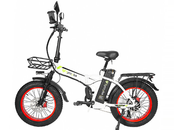 Электровелосипед Syccyba F10