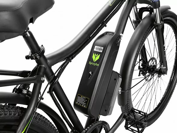 Электровелосипед Syccyba H3