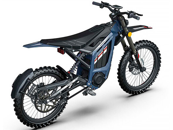 Электропитбайк IKINGI AURUS S8