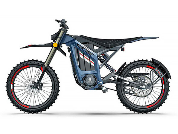 Электропитбайк IKINGI AURUS S8