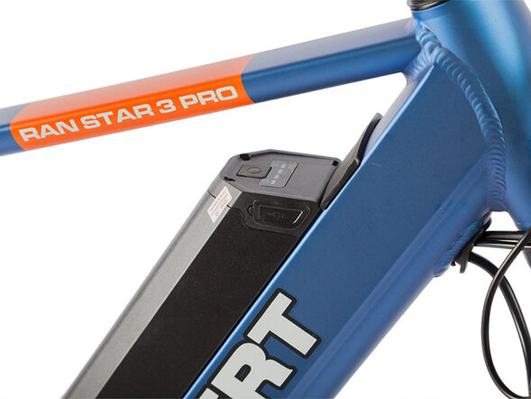 Электровелосипед Gelbert Ran Star 3 PRO