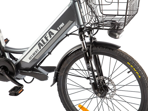 Электровелосипед Gelbert ALFA 2 PRO