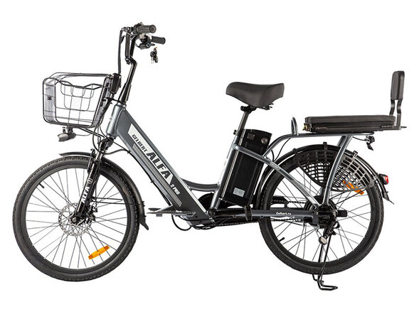 Электровелосипед Gelbert ALFA 2 PRO