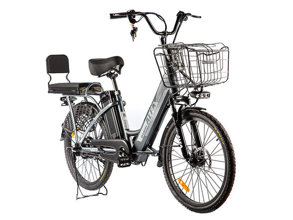 Электровелосипед Gelbert ALFA 2 PRO