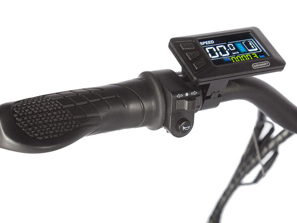 Электровелосипед Gelbert Saturn 1 ST