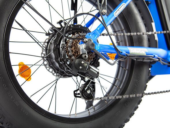 Электровелосипед Gelbert Saturn 2 PRO