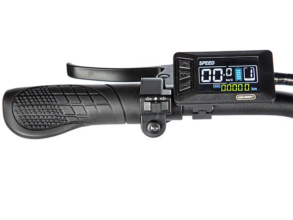 Электровелосипед Gelbert Saturn 2 PRO