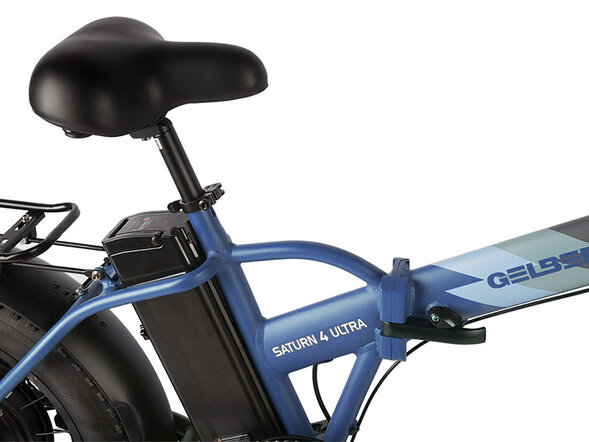 Электровелосипед Gelbert Saturn 4 ULTRA