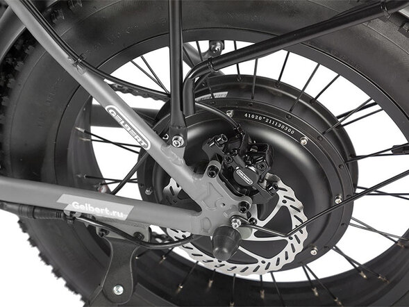 Электровелосипед Gelbert Saturn 4 ULTRA