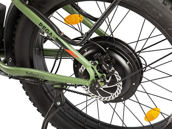 Электровелосипед Gelbert Pegas 2 ULTRA