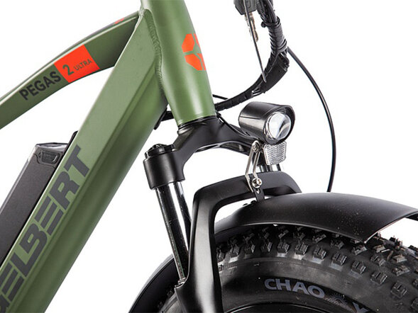Электровелосипед Gelbert Pegas 2 ULTRA