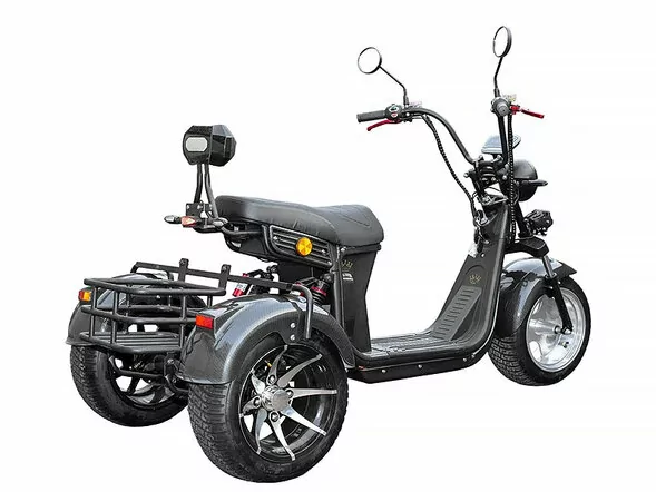 Электроскутер IKINGI M7 Pro TRIKE