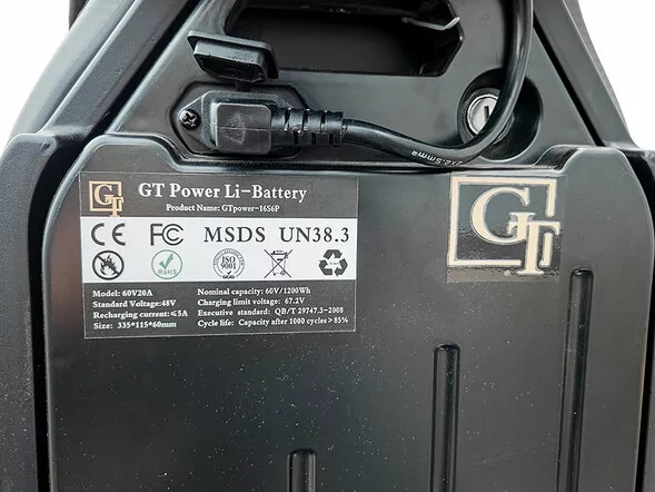 Электроскутер CityCoco GT X12 PRO