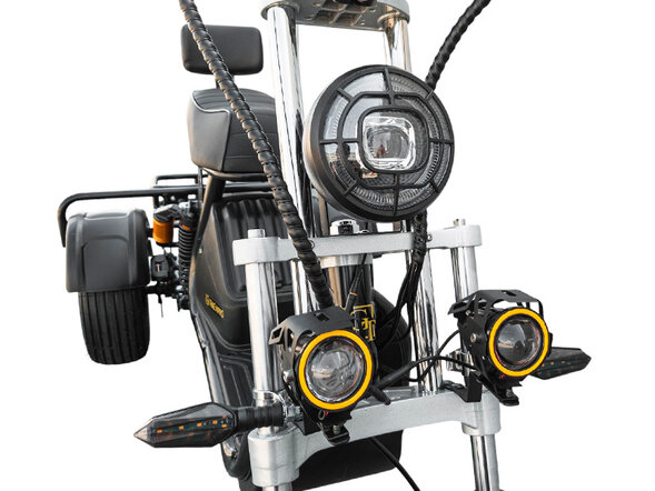 Электроскутер GT X6 TRIKE