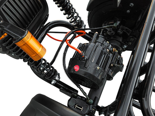 Электроскутер GT X6 TRIKE