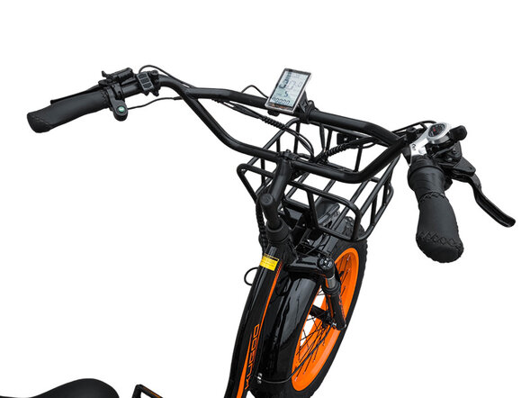 Трехколесный электровелосипед Kugoo Trike