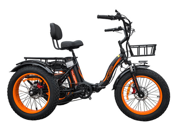 Трехколесный электровелосипед Kugoo Trike
