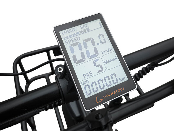 Трехколесный электровелосипед Kugoo Trike