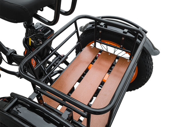 Трехколесный электровелосипед Kugoo Trike