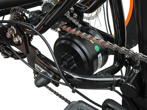 Трехколесный электровелосипед Kugoo Trike