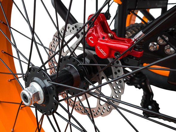 Трехколесный электровелосипед Kugoo Trike