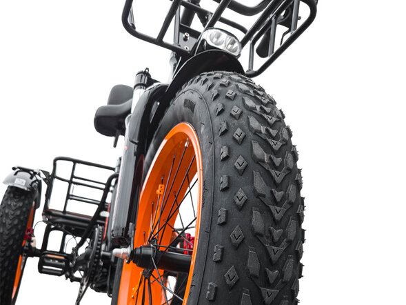 Трехколесный электровелосипед Kugoo Trike